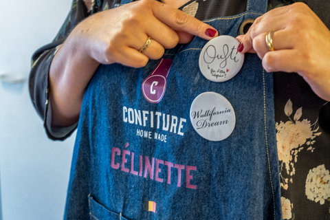 Des confitures…Oui, mais pas n’importe lesquelles… Les confitures Célinette !